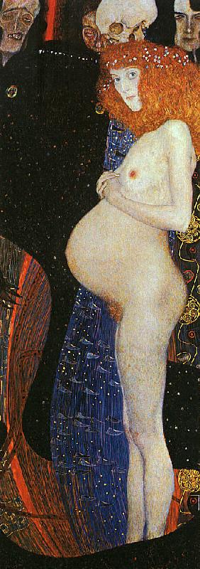 Gustav Klimt Hope I China oil painting art